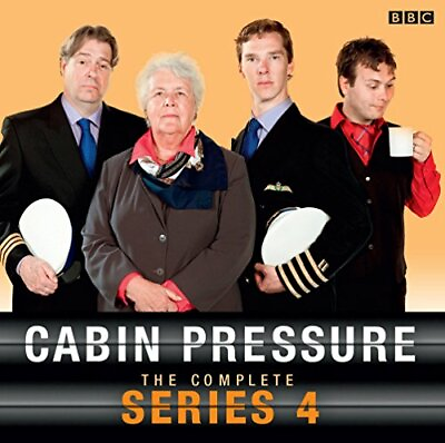 Cabin Pressure: The Complete Series 4 by Finnemore John Book The Fast Free #ad $139.24