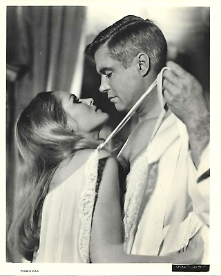 #ad George Peppard Ursula Andress Photograph The Blue Max Promotional 1966 8x10 $18.99