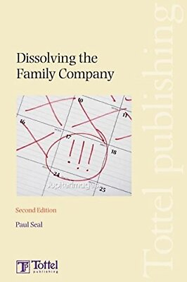 #ad Dissolving the Family Company by Paul Seal Paperback softback Book The Fast $7.34