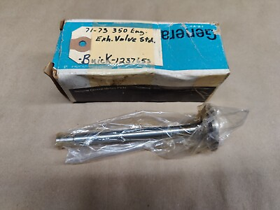 #ad NOS OEM 1971 73 Buick 350 V8 exhaust valve 2 GM #: 1237653 $19.99