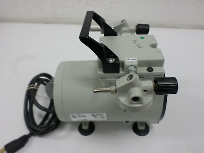 #ad Welch 2522B 01 Dry WOB L Piston Pressure amp; Vacuum Pump 115VAC 60Hz $200.00