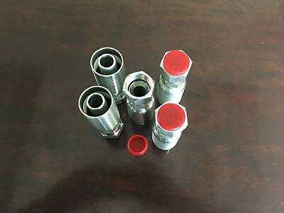 #ad 1quot; Hose 1quot; Female JIC PARKER AFTERMARKET HYDRAULIC HOSE FITTINGS HY design $76.21