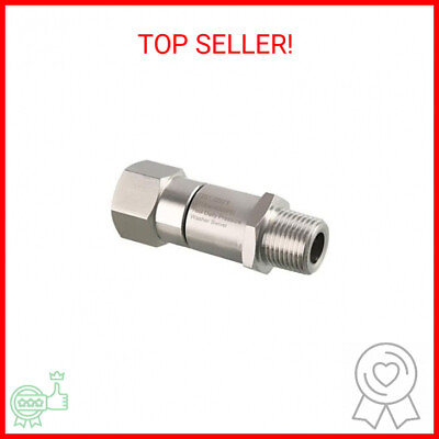#ad Tool Daily Pressure Washer Swivel 3 8 Inch NPT M Male Thread 4000 PSI $23.00