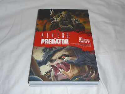 #ad Aliens vs. Predator: The Essential Comics Volume 1 by Randy Stradley 2019 TPB $124.99