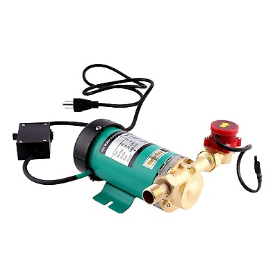 #ad SHYLIYU Pressure Pumps 115V 60Hz 3 4 inch Outlet 90W Water Pressure Booster P... $115.31