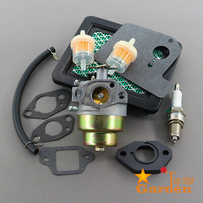 #ad Carburetor For EA190V Pressure Washer Carb with Air Filter Gasket amp; Spark Plug $18.25