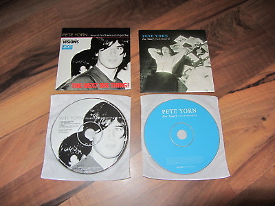 #ad PETE YORN Strange For For For Nancy SET of 2x EUROPEAN promo CD single $10.14