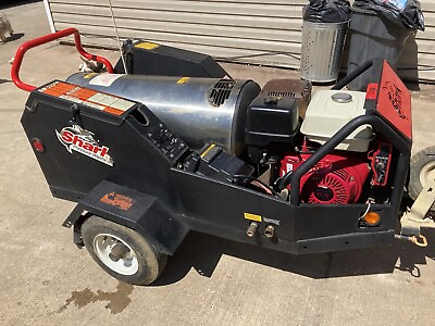 #ad Hot Water Pressure Washer Shark 4000 PSI Towable Washer Model SMT 354037E $3500.00