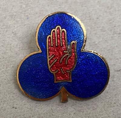 #ad Vintage Girl Guides Ulster Northern Ireland Pin Badge GBP 7.99