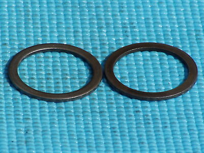 #ad Kawasaki ZN1100 KZ1100 KZ1000 ZX900 ZX750 ZX600 front fork outer pipe washers $12.00