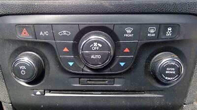 #ad Temperature Control Face Plate Radio And Heater Fits 11 14 CHARGER 351253 $90.00