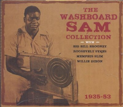 #ad Various The Washboard Sam Collection 1935 1953 CD GBP 32.98