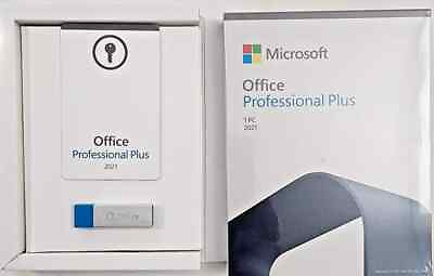 #ad Microsoft Office 2021 Professional Plus USB Flash $69.99
