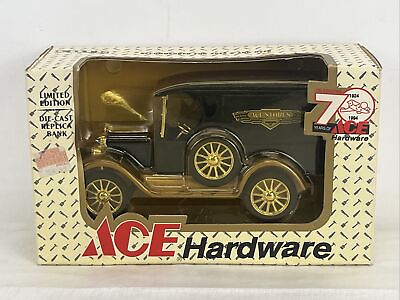 #ad Ertl Chevrolet Delivery Van Ace Hardware Diecast Coin Bank 1:25 Scale New in Box $9.49