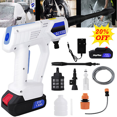 #ad #ad For Makita 18V Battery Cordless Pressure Washer High Power Jet Wash Car Cleaner $37.77