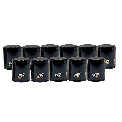#ad Wix Set of 11 Engine Motor Oil Filters For Infiniti Mercury Nissan Subaru GAS $85.95