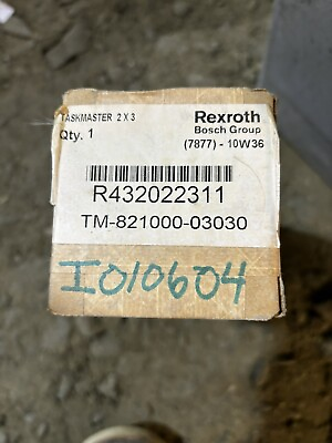 #ad Rexroth Aventics R432022311 TM 821000 03030 Taskmaster Cylinder $188.88