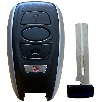 #ad Replacement for Subaru 2014 2020 Smart Prox Remote Key Fob 4B HYQ14AHC $49.95