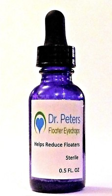#ad Dr. Peter#x27;s Eye Floater Reduction Eyedrops $19.99