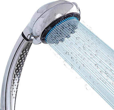 #ad High Pressure 8 Functions Shower Head with Handheld Powerful Detachable Shower $7.99
