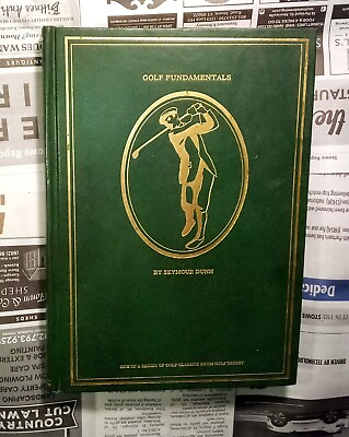 #ad Golf Fundamentals Dunn 1977 $24.00
