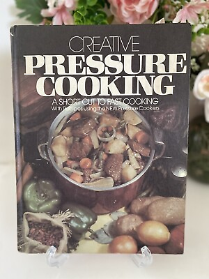 #ad #ad Vintage Cook Book Creative Pressure Cooking by Beryl Frank 1978 Hardcover GUC $15.93