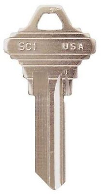 #ad SC 1 Key Blank Brass Type 1145 5 Pin PK50 $26.44