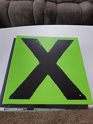 #ad X by Sheeran Ed Record 2014 $15.00