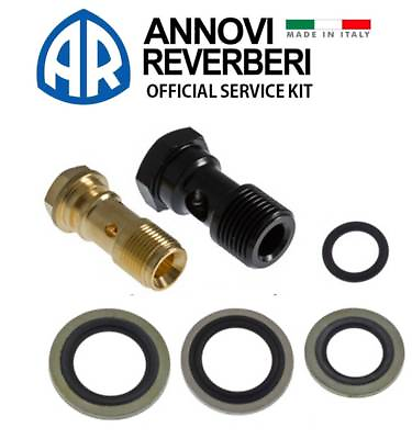 #ad Annovi Reverberi AR2119 Gymatic 3 B Unloader Mounting Bolt Set OEM kit Italy RKV $29.99