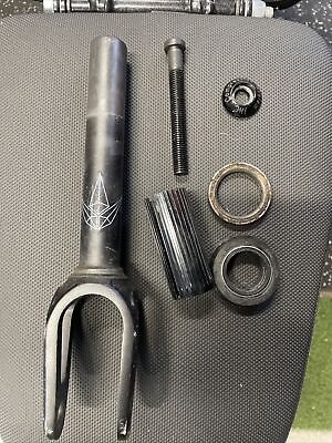 #ad Envy Scooter Fork With All Of The Parts To Attach To The Scooter black $30.00