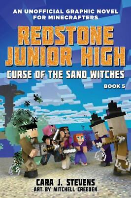 #ad Curse of the Sand Witches: Redstone Junior High #5 by Stevens Cara J. $4.62