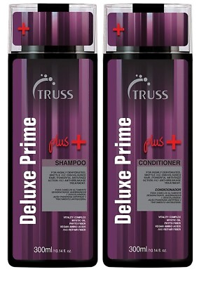 #ad #ad TRUSS Deluxe Prime Plus Shampoo and Conditioner Set Bundle $48.95