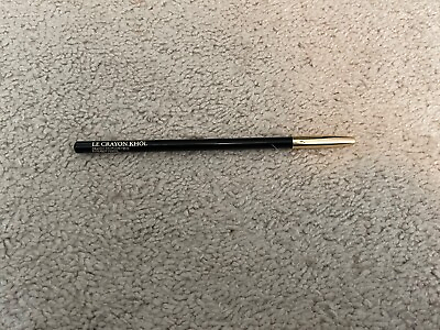 #ad NWOB Lancome Le Crayon Khol Eyeliner Pencil #602 Black Ebony NEW $13.95