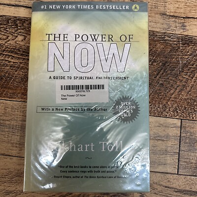 #ad The Power of Now: A Guide to Spiritual Enlightenment Sealed $5.29