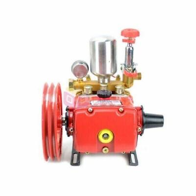 #ad #ad High Pressure Triplex Cylinders Plunger Pump Agricultural Motor Sprayer Pump W $223.00