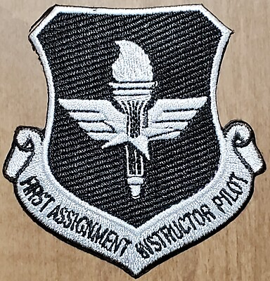 AIR EDUCATION amp; TRAINING COMMAND Patch: USAF AIR FORCE: FAIP patch subdued VTG #ad #ad $9.99