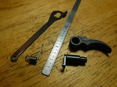 #ad #ad Kel TecPf9 Pistol parts9 mm black Trigger Pivot Spring amp; trigger bar. $25.00