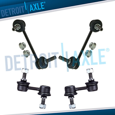 #ad 4pc Front Rear Stabilizer Sway Bar Links for 1997 1998 1999 2000 2001 Honda CR V $31.42