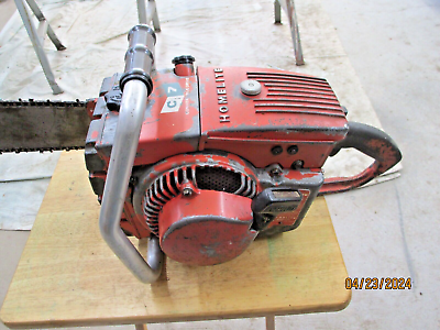 #ad Rare Homelite Chainsaw Model C 7 with 16 inch Homelite Bar $140.00