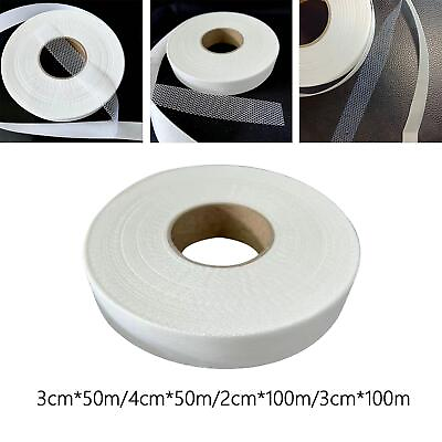#ad Fabric Fusiming Tape Iron on Repairs Washable Uniform Iron Tape $16.78