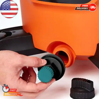 #ad #ad RIDGID Hose to Drain Adapter Vacuum Cleaner Accessory Wet Dry Vacs Drain Port $13.14
