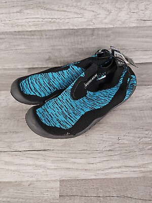 #ad Body Glove Womens Black Teal Water Shoes Size 8 $9.49