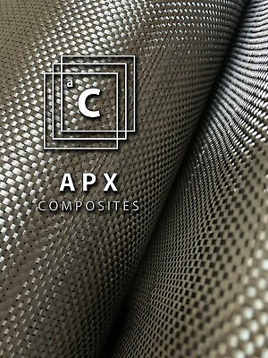 #ad MADE IN USA REAL Carbon Fiber Fabric 1 Yard 1x1 Plain Weave 3k 36”x60” $54.95