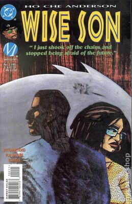 #ad Wise Son The White Wolf #2 VF 7.5 1996 Stock Image $10.50