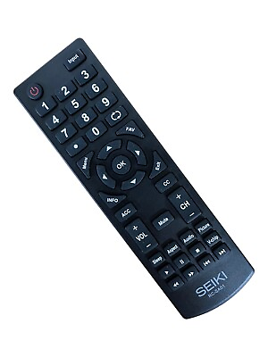 #ad #ad Seiki Remote Control RC SA01 Black Has Been Tested $5.97