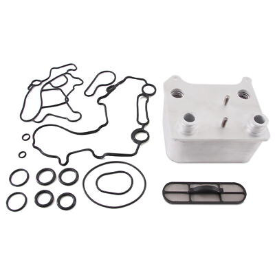 #ad Mishimoto Fits 03 07 Ford 6.0L Powerstroke Replacement Oil Cooler Kit $151.99