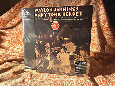 #ad #ad SEALED Waylon Jennings Honky Tonk Heros RED RUST vinyl NEW 180g Haggard Willie $56.99