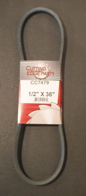 #ad New Cutting Edge Parts 7479 Replacement Belt 1 2quot; x 36quot; 4L360 $9.95