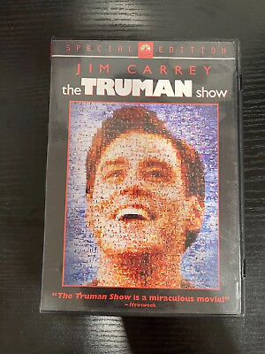 #ad The Truman Show DVD 2005 Special Collectors Edition $6.49