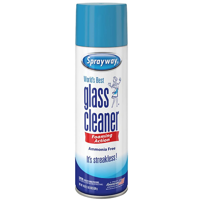 #ad Sprayway Glass Cleaner 23 Oz. $5.95